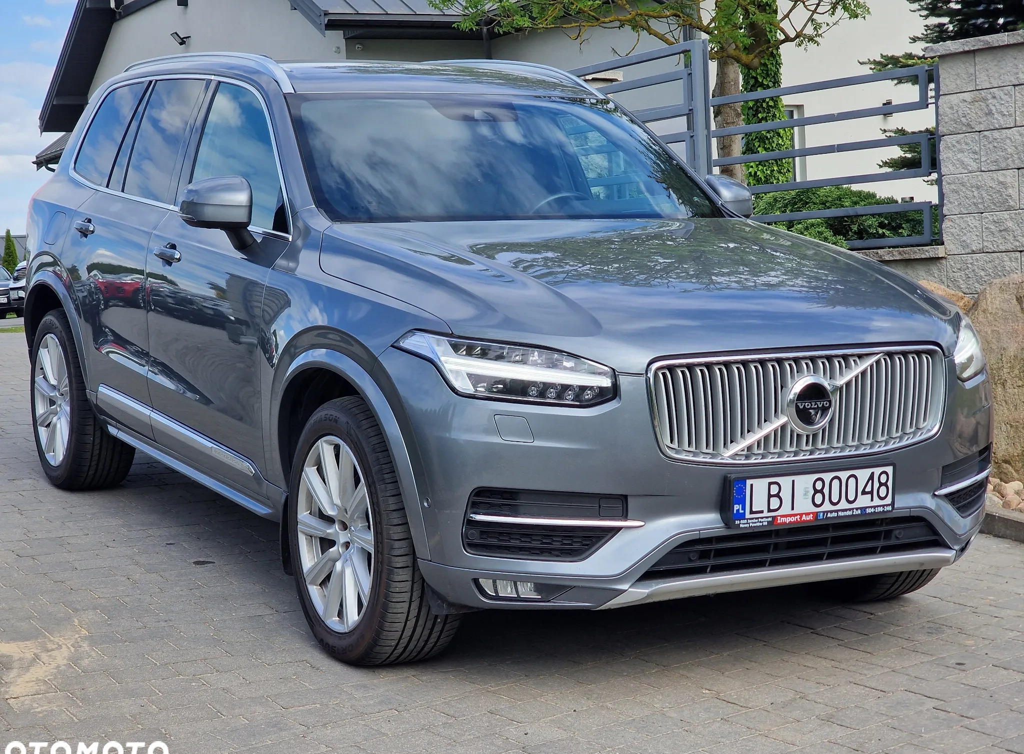 Volvo XC 90 cena 124900 przebieg: 233000, rok produkcji 2016 z Myszyniec małe 211